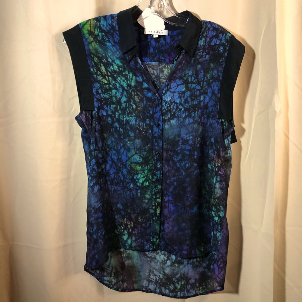 **SANDRO** NWT Top - Picture 2 of 9